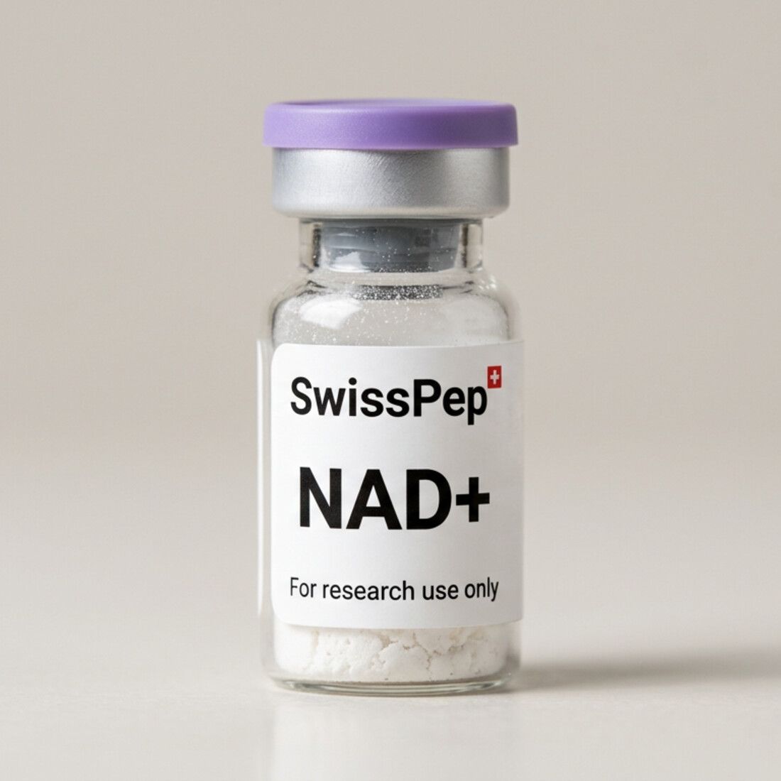 NAD+ 500mg vial