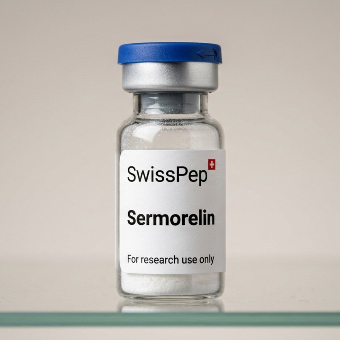 Sermorelin 5mg vial